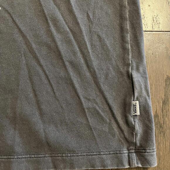 Vans Off The Wall Skeleton Tee Halloween Vintage Look Soft From Dusk TIL Dawn - Picture 4 of 5